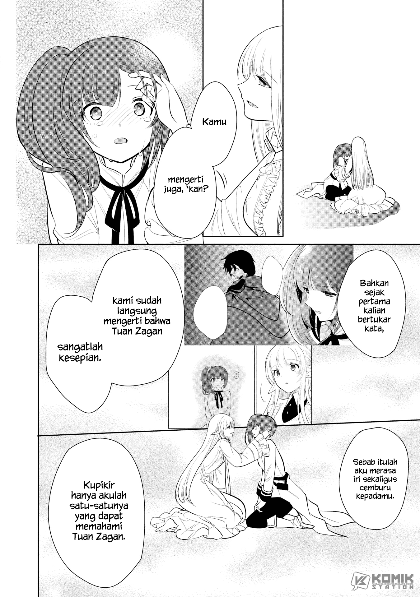 Maou no Ore ga Dorei Elf wo Yome ni Shitanda ga, Dou Medereba Ii? Chapter 21 Gambar 41