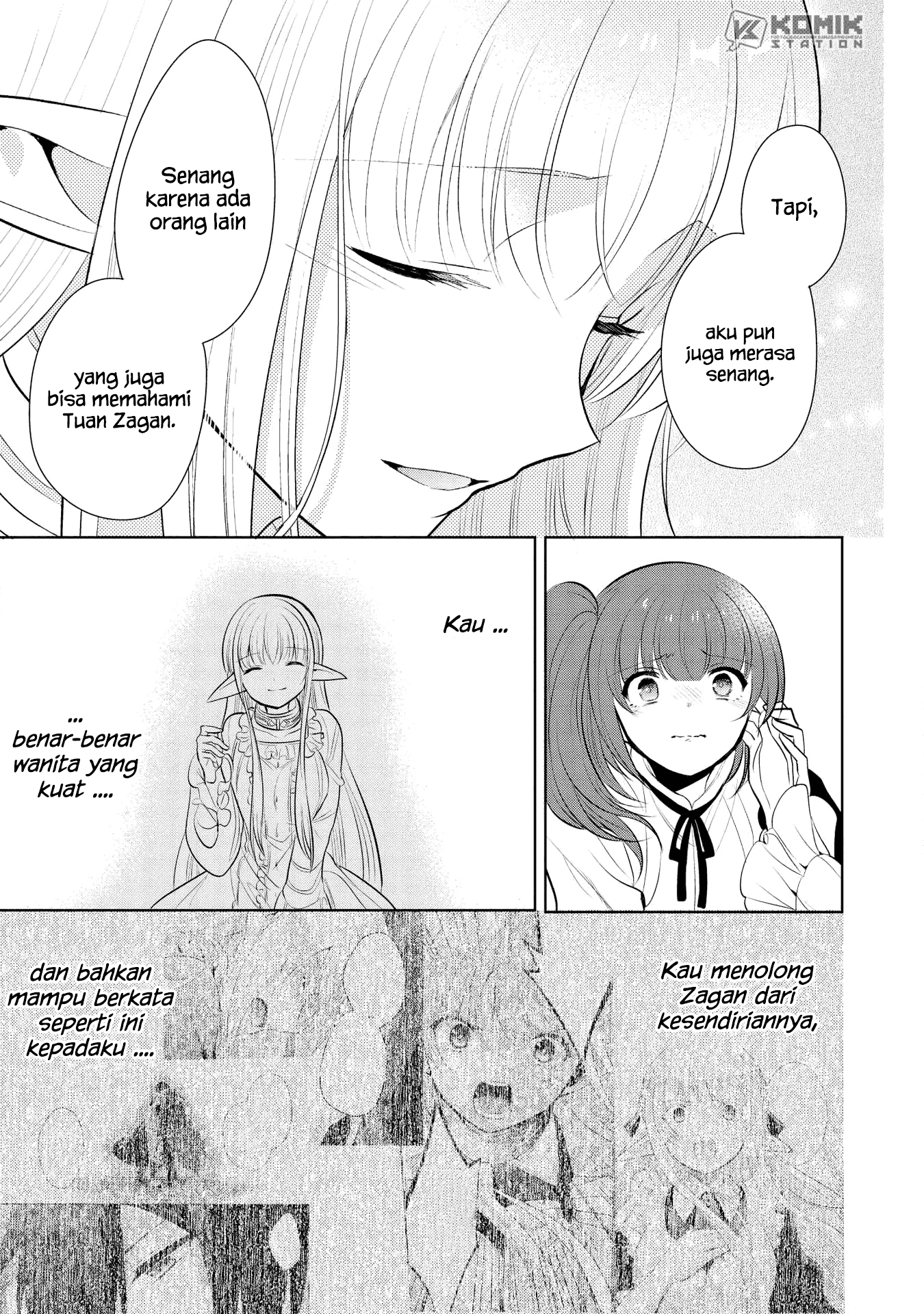 Maou no Ore ga Dorei Elf wo Yome ni Shitanda ga, Dou Medereba Ii? Chapter 21 Gambar 42