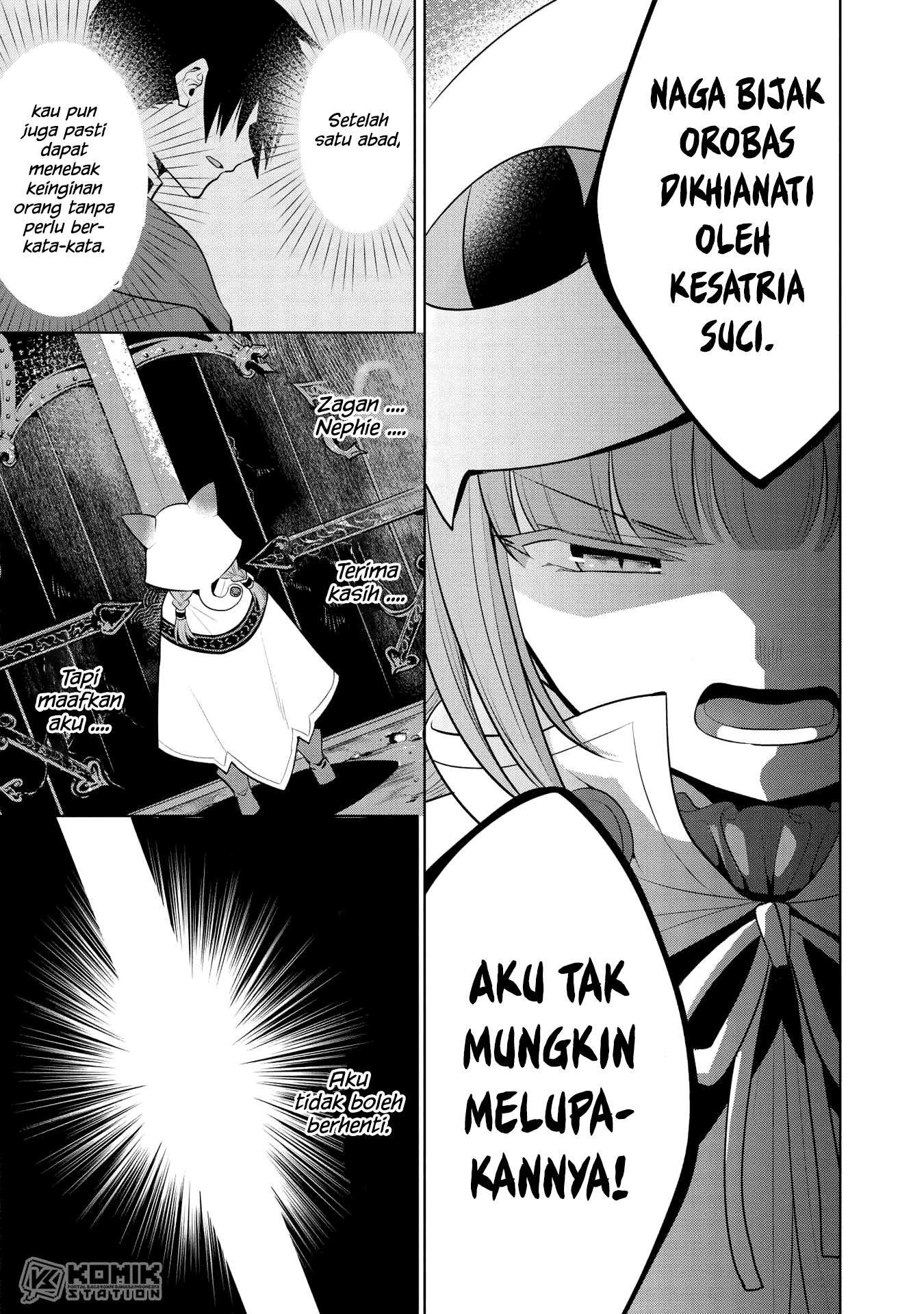 Maou no Ore ga Dorei Elf wo Yome ni Shitanda ga, Dou Medereba Ii? Chapter 21 Gambar 7