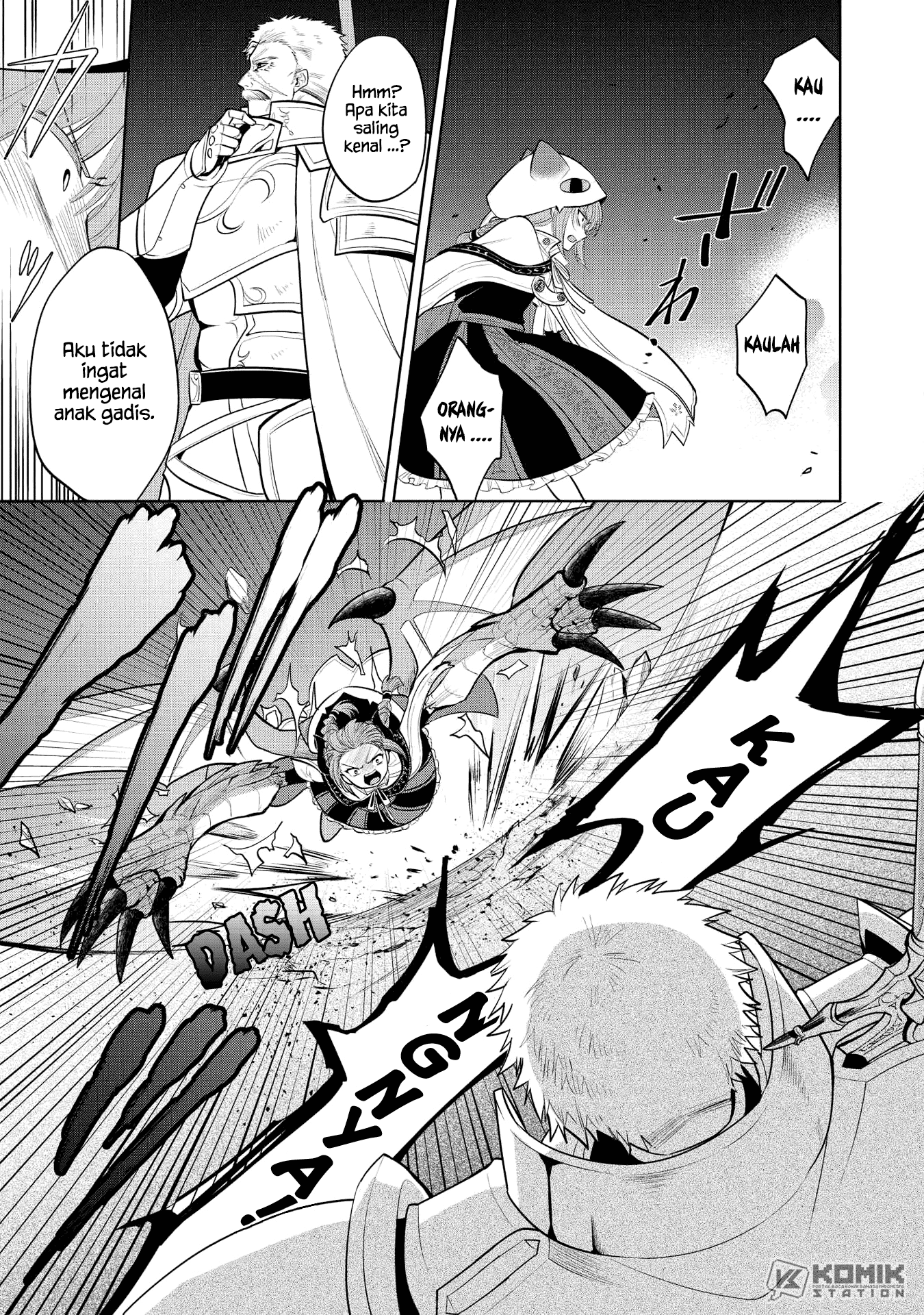 Maou no Ore ga Dorei Elf wo Yome ni Shitanda ga, Dou Medereba Ii? Chapter 21 Gambar 9