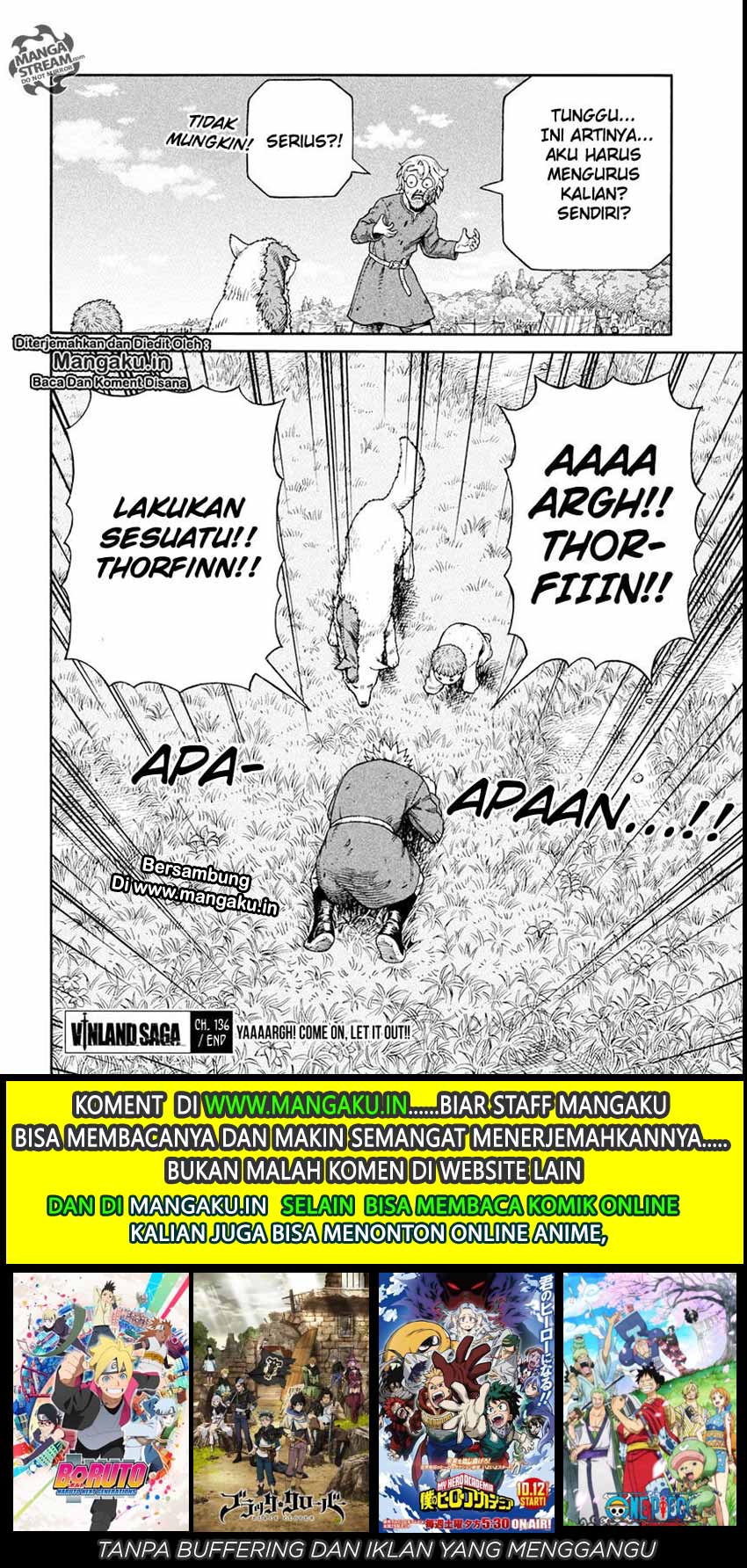 Vinland Saga Chapter 136 Gambar 29