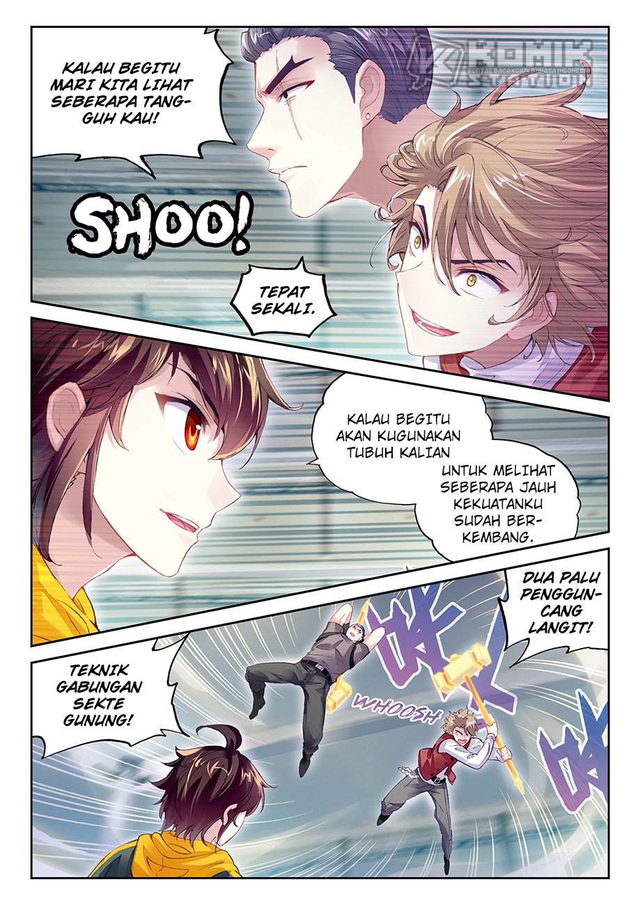 Wu Dong Qian Kun Chapter 96 Gambar 6