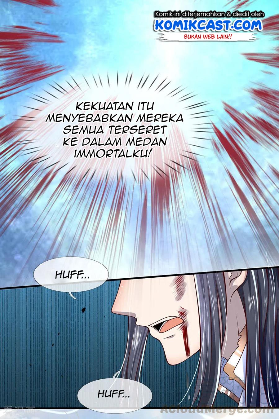 City of Heaven TimeStamp Chapter 34 Gambar 14