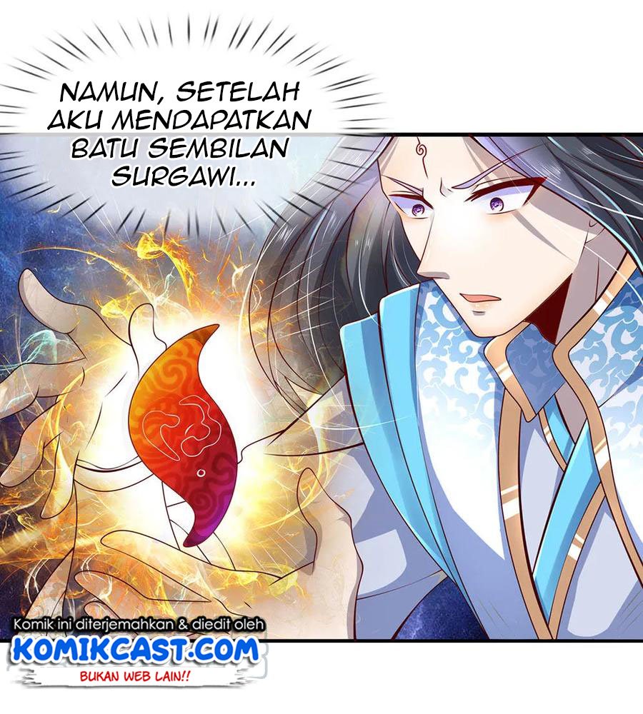 City of Heaven TimeStamp Chapter 34 Gambar 6