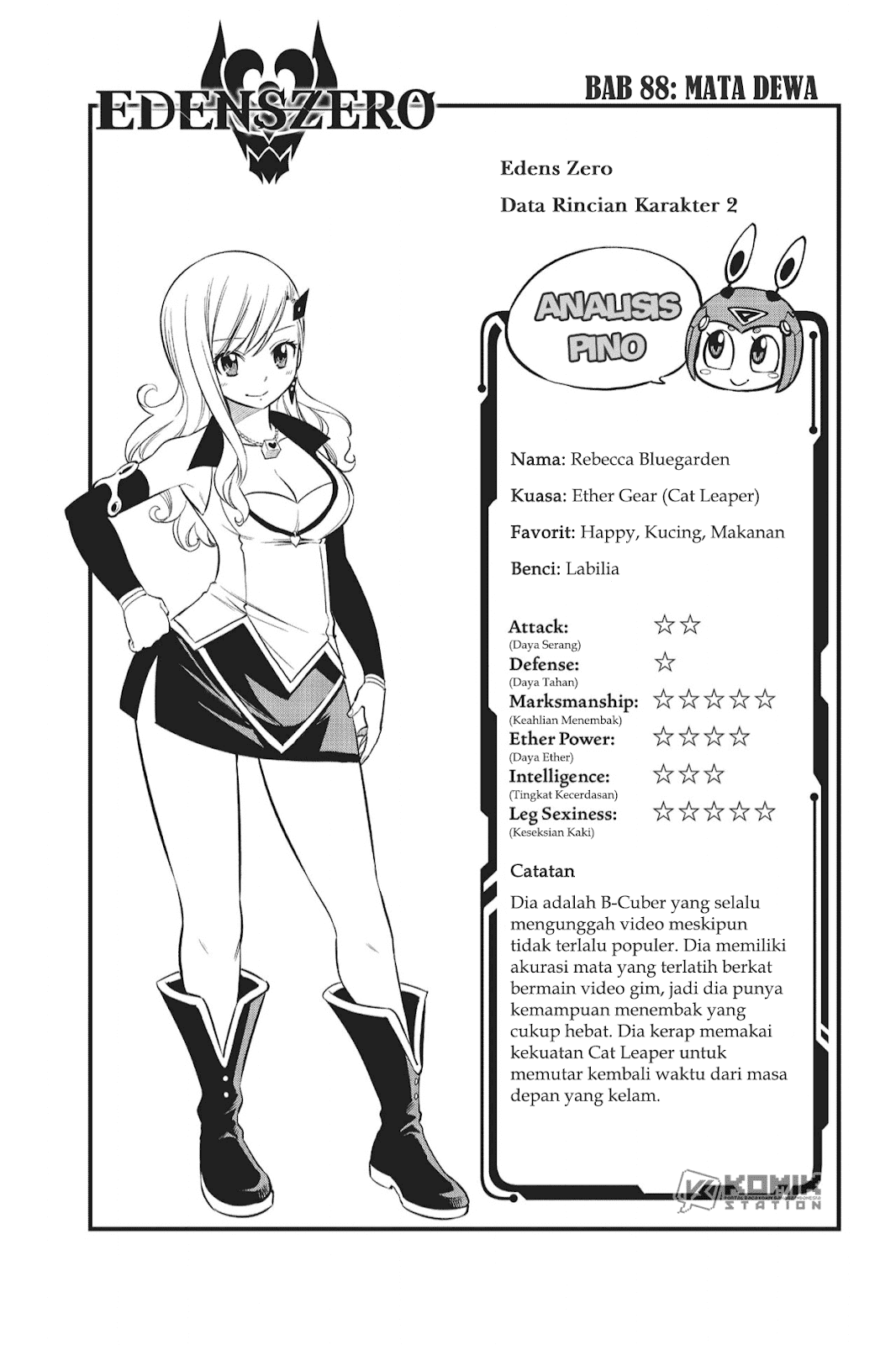 Baca Manga Eden's Zero Chapter 88 Gambar 2