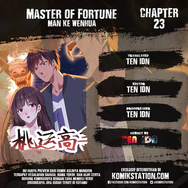 Baca Komik Master of Fortune Chapter 23 Gambar 1