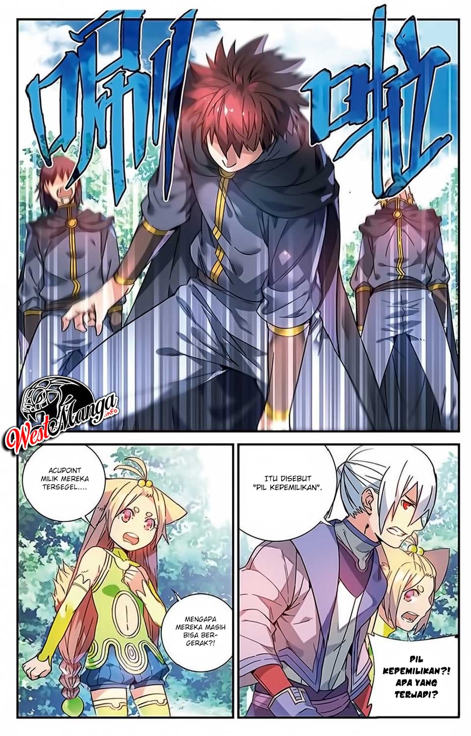 Baca Manhua Battle Through the Heavens Prequel Chapter 47 Gambar 2