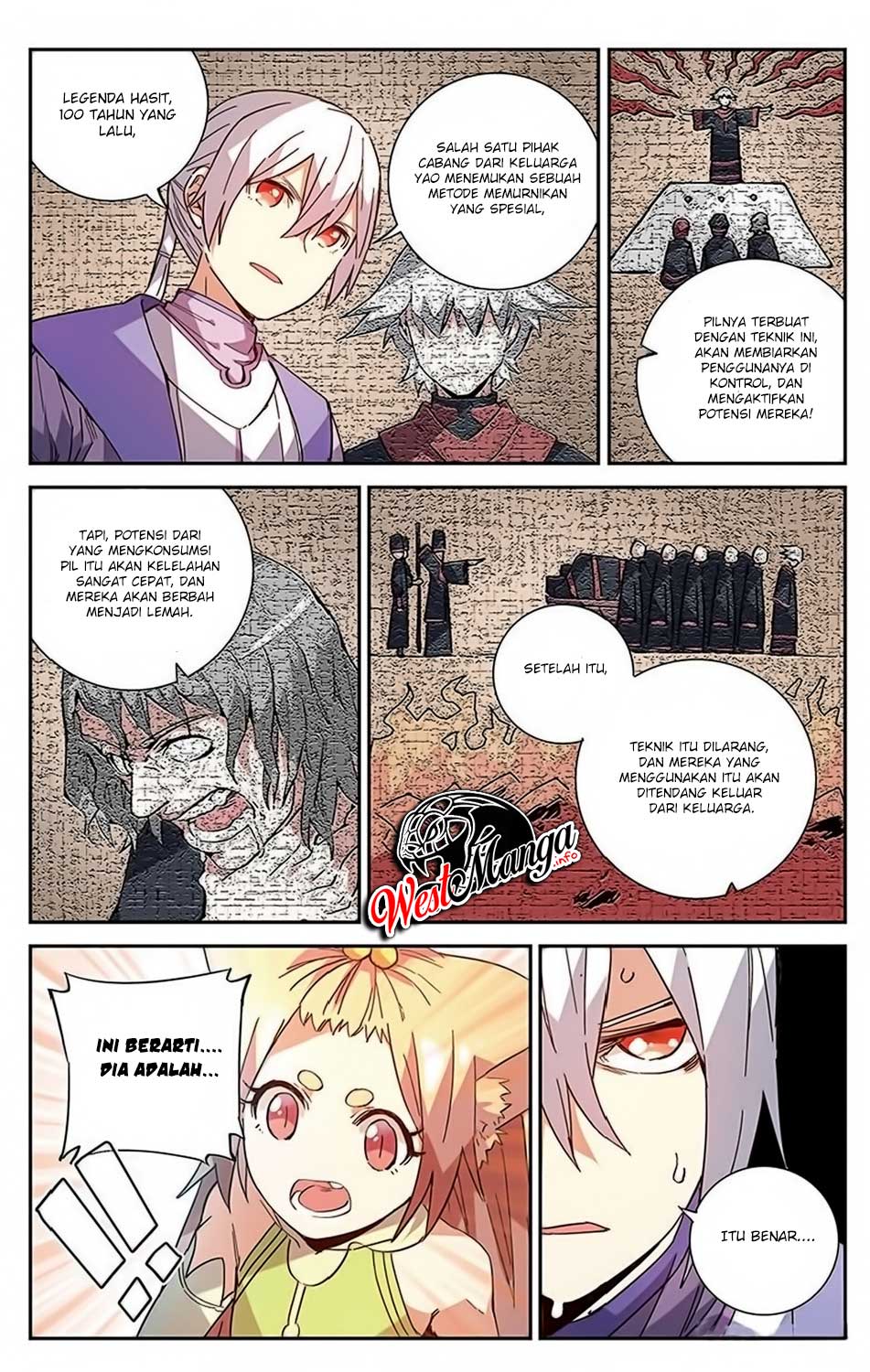 Battle Through the Heavens Prequel Chapter 47 Gambar 3