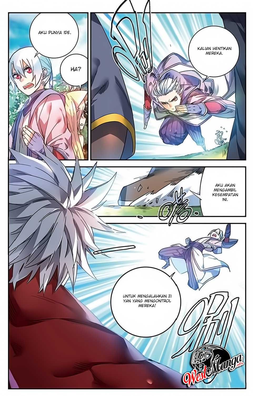 Battle Through the Heavens Prequel Chapter 47 Gambar 7