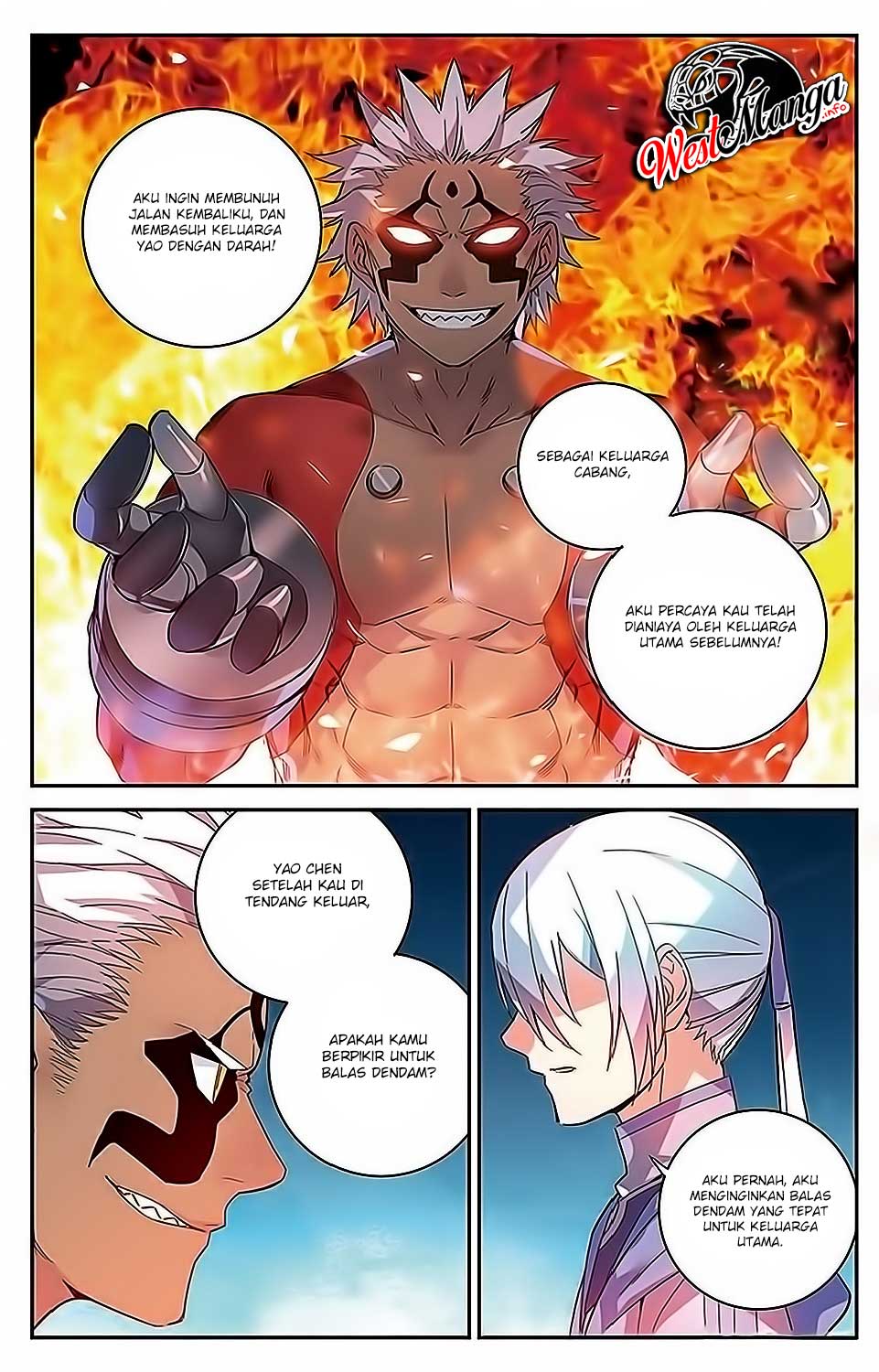 Battle Through the Heavens Prequel Chapter 47 Gambar 8