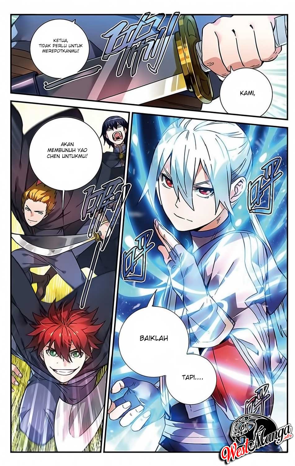 Battle Through the Heavens Prequel Chapter 46 Gambar 3