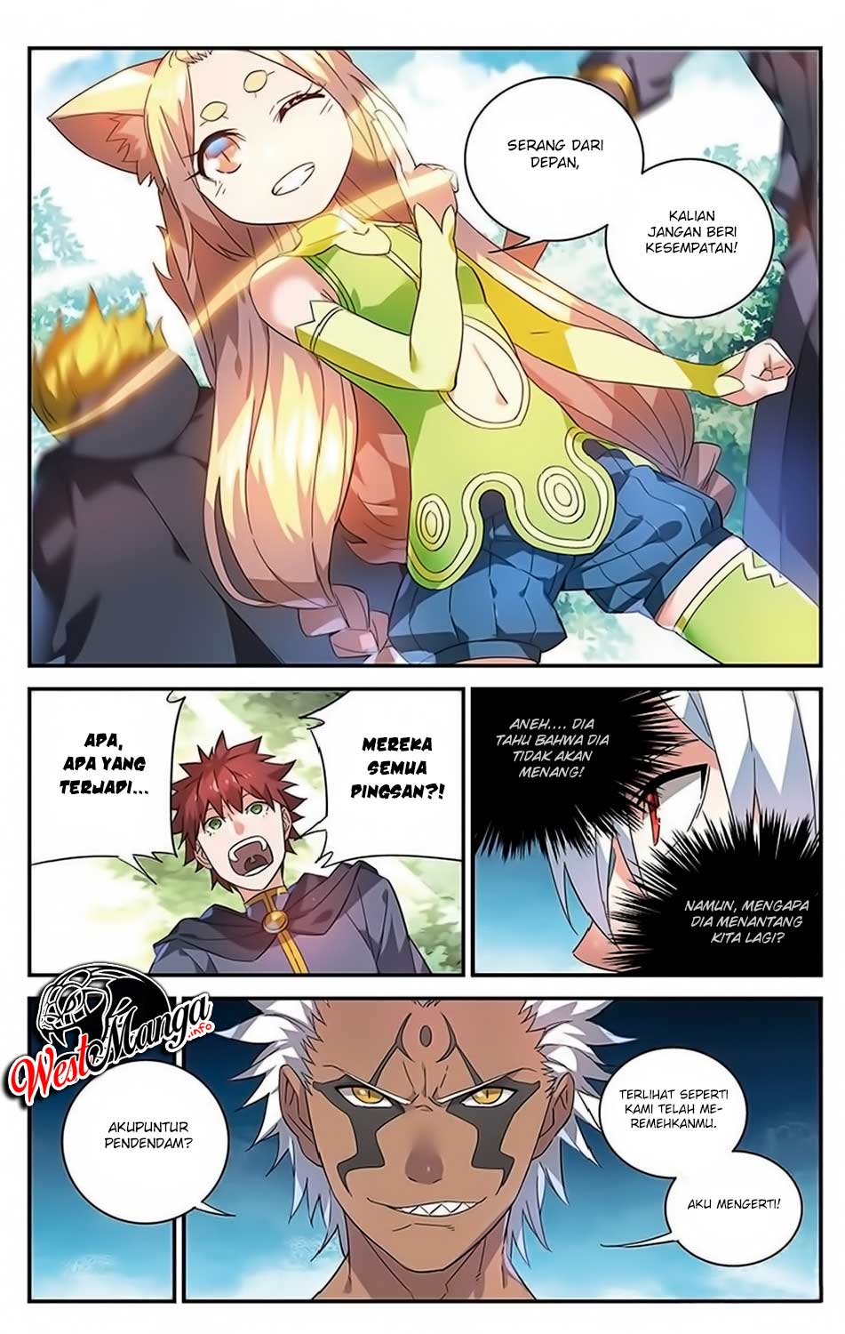 Battle Through the Heavens Prequel Chapter 46 Gambar 6