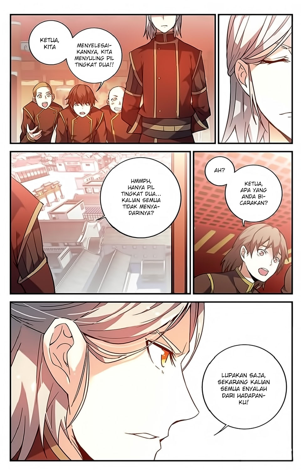 Baca Manhua Battle Through the Heavens Prequel Chapter 45 Gambar 2