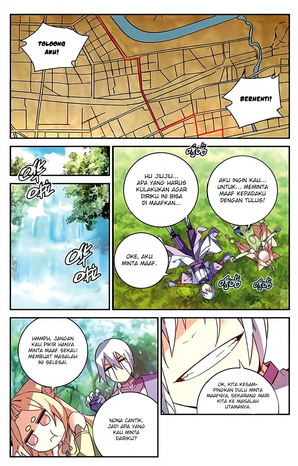 Battle Through the Heavens Prequel Chapter 45 Gambar 6