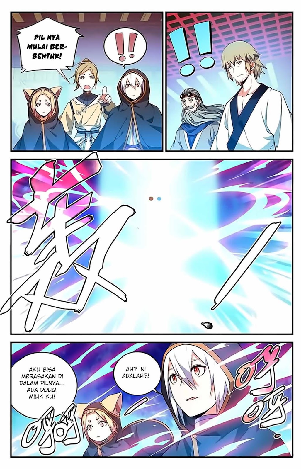 Battle Through the Heavens Prequel Chapter 44 Gambar 5