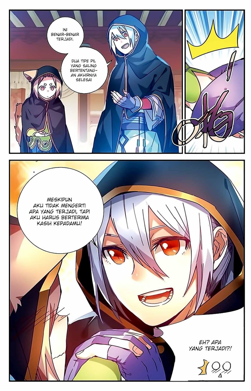 Battle Through the Heavens Prequel Chapter 44 Gambar 7