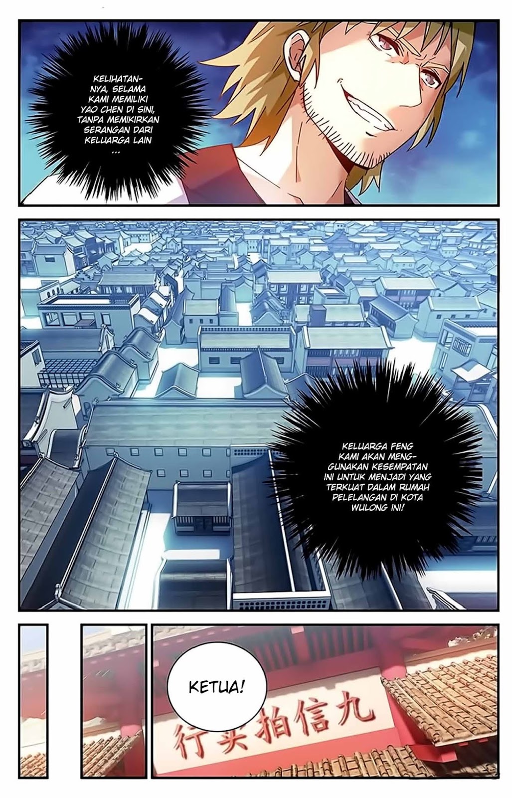 Battle Through the Heavens Prequel Chapter 44 Gambar 9