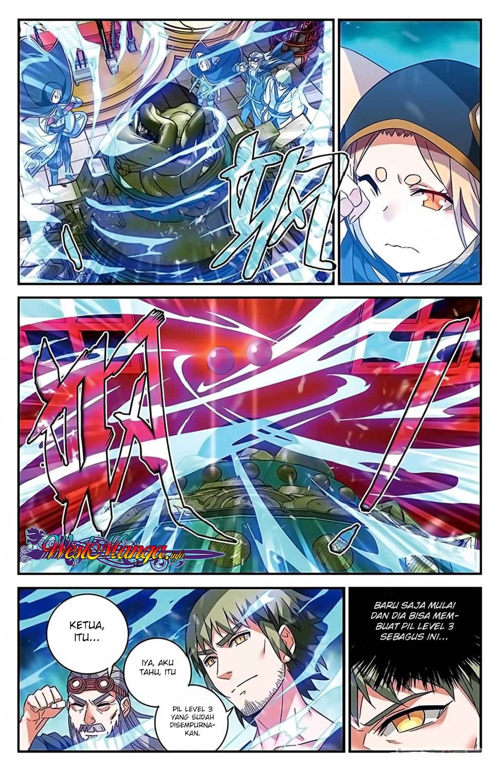 Battle Through the Heavens Prequel Chapter 43 Gambar 6