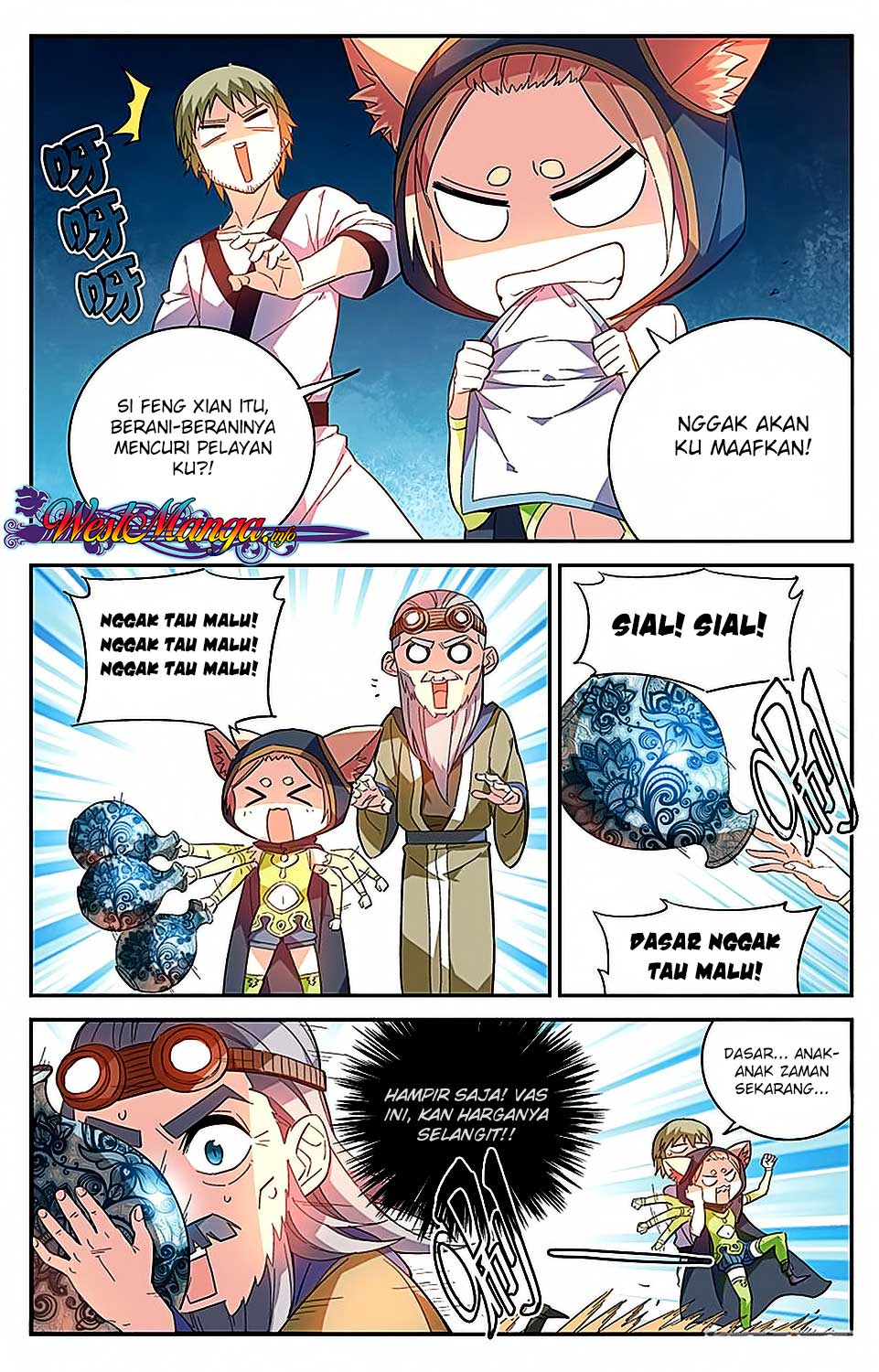 Battle Through the Heavens Prequel Chapter 42 Gambar 10