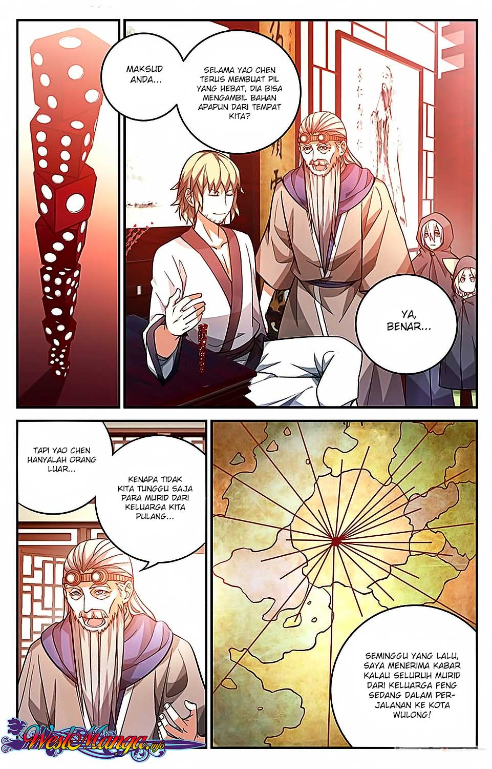 Baca Manhua Battle Through the Heavens Prequel Chapter 41 Gambar 2