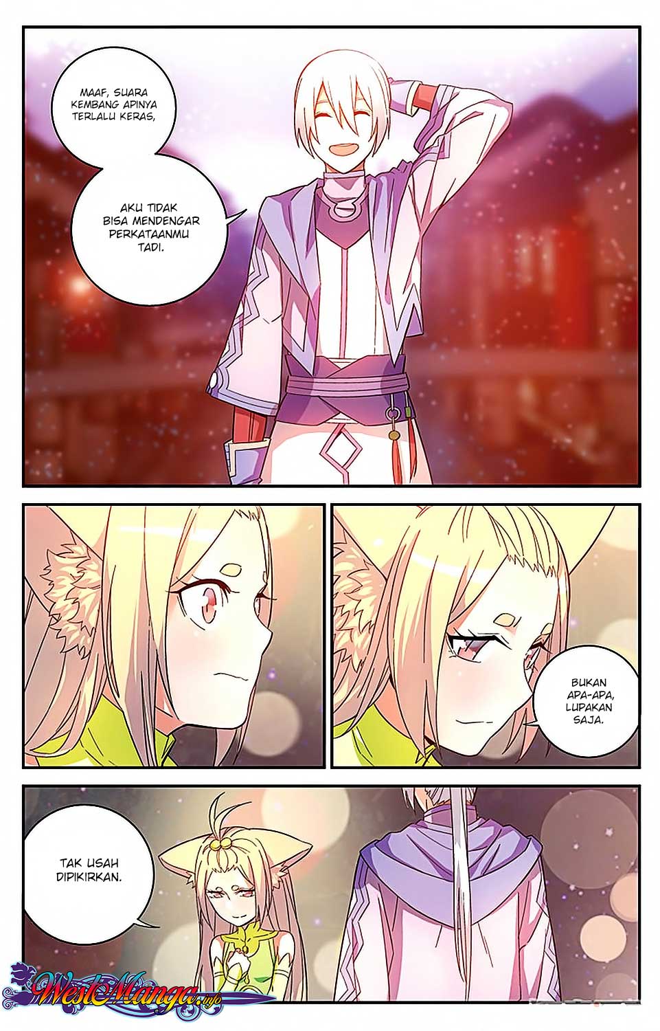 Battle Through the Heavens Prequel Chapter 40 Gambar 5