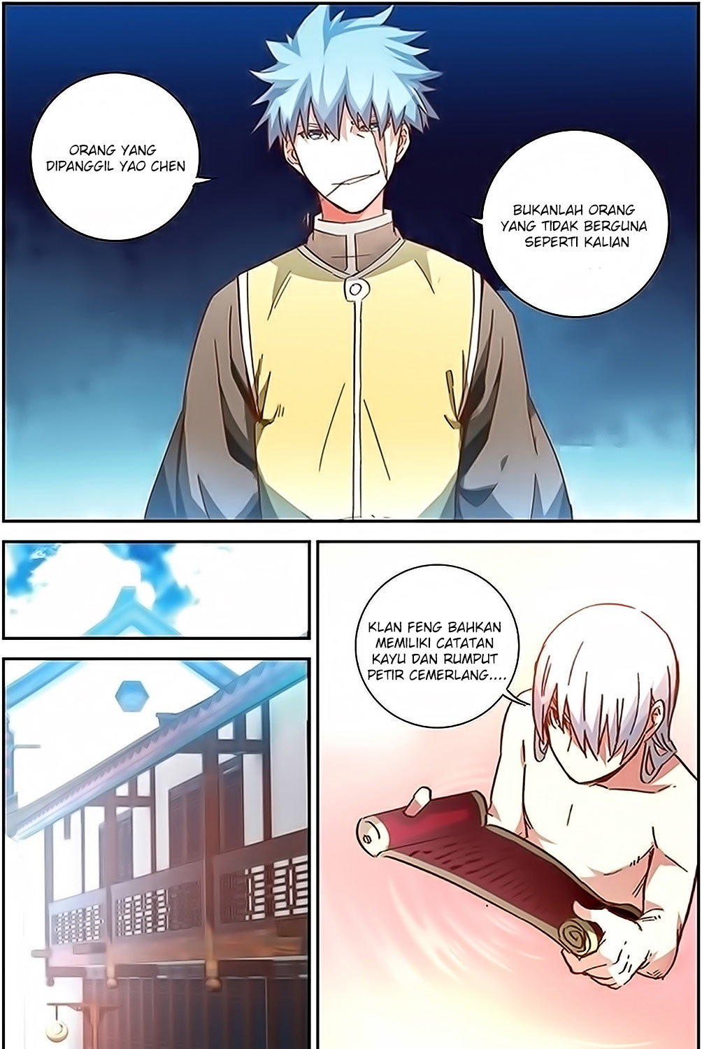 Battle Through the Heavens Prequel Chapter 38 Gambar 3