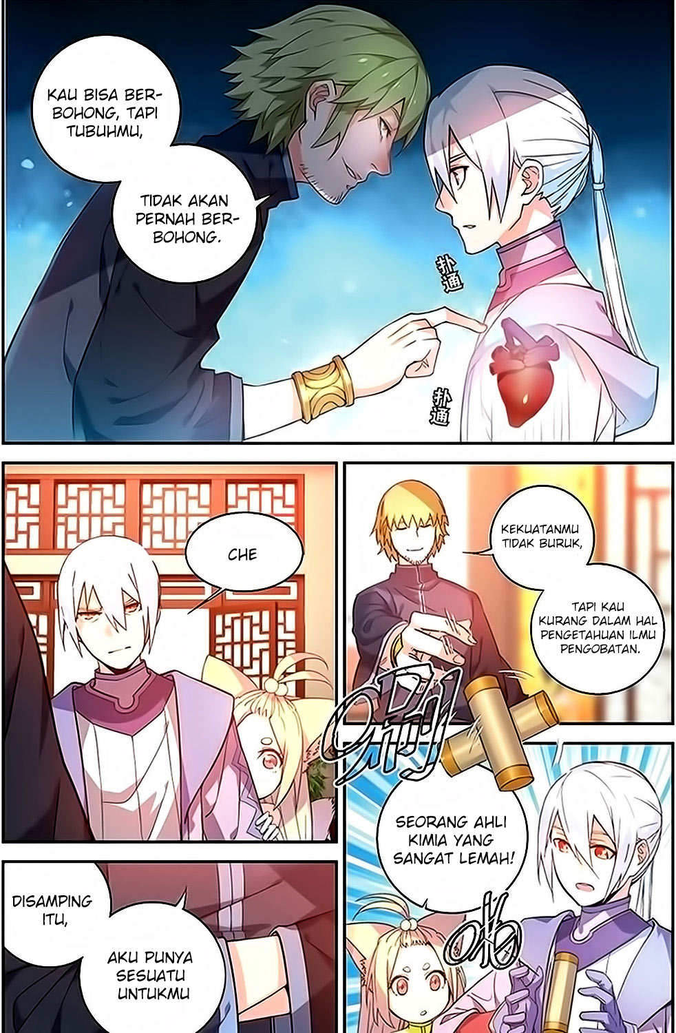 Battle Through the Heavens Prequel Chapter 37 Gambar 6