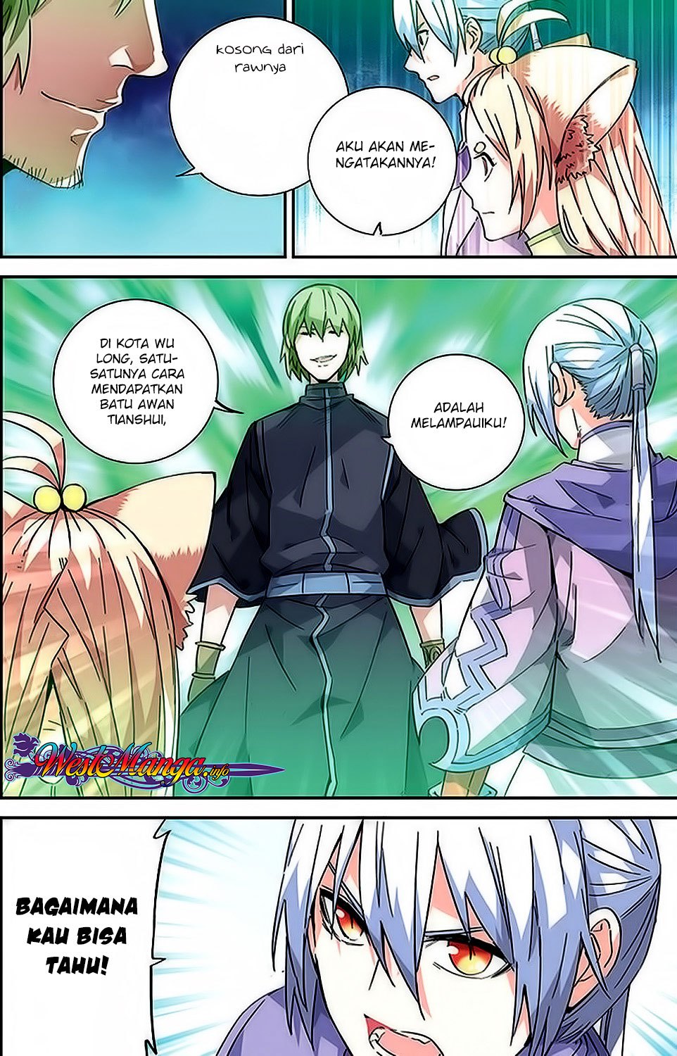 Battle Through the Heavens Prequel Chapter 36 Gambar 3