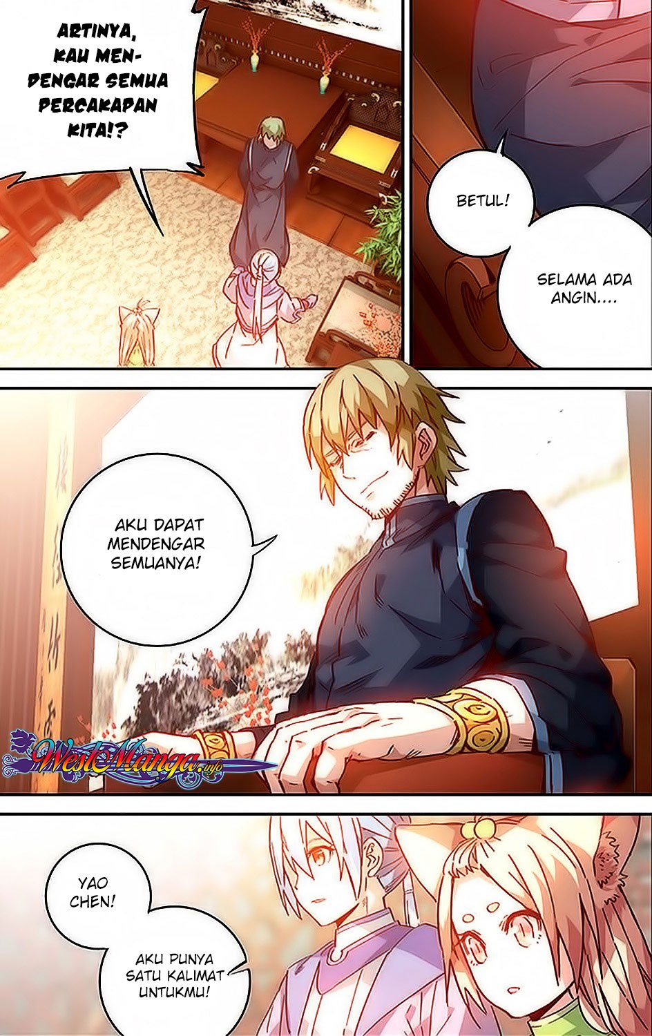 Battle Through the Heavens Prequel Chapter 36 Gambar 6