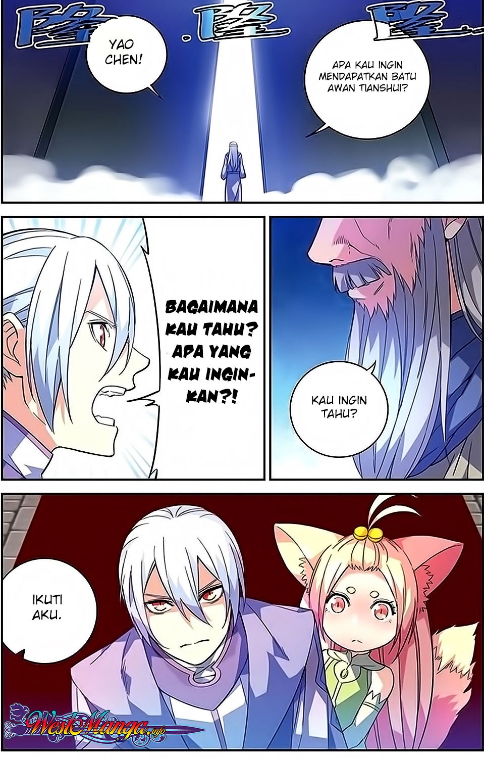 Battle Through the Heavens Prequel Chapter 35 Gambar 5