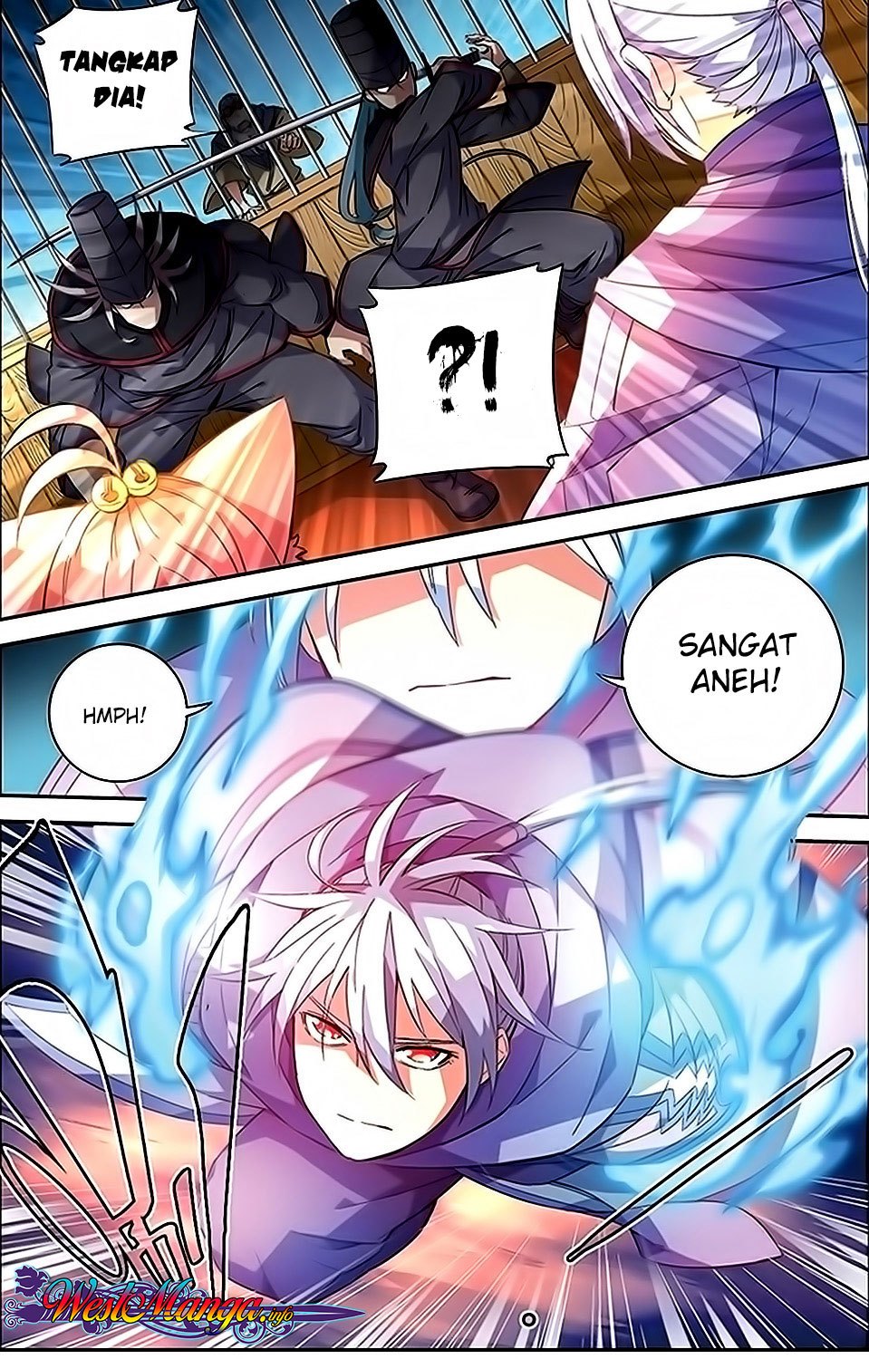 Battle Through the Heavens Prequel Chapter 34 Gambar 3