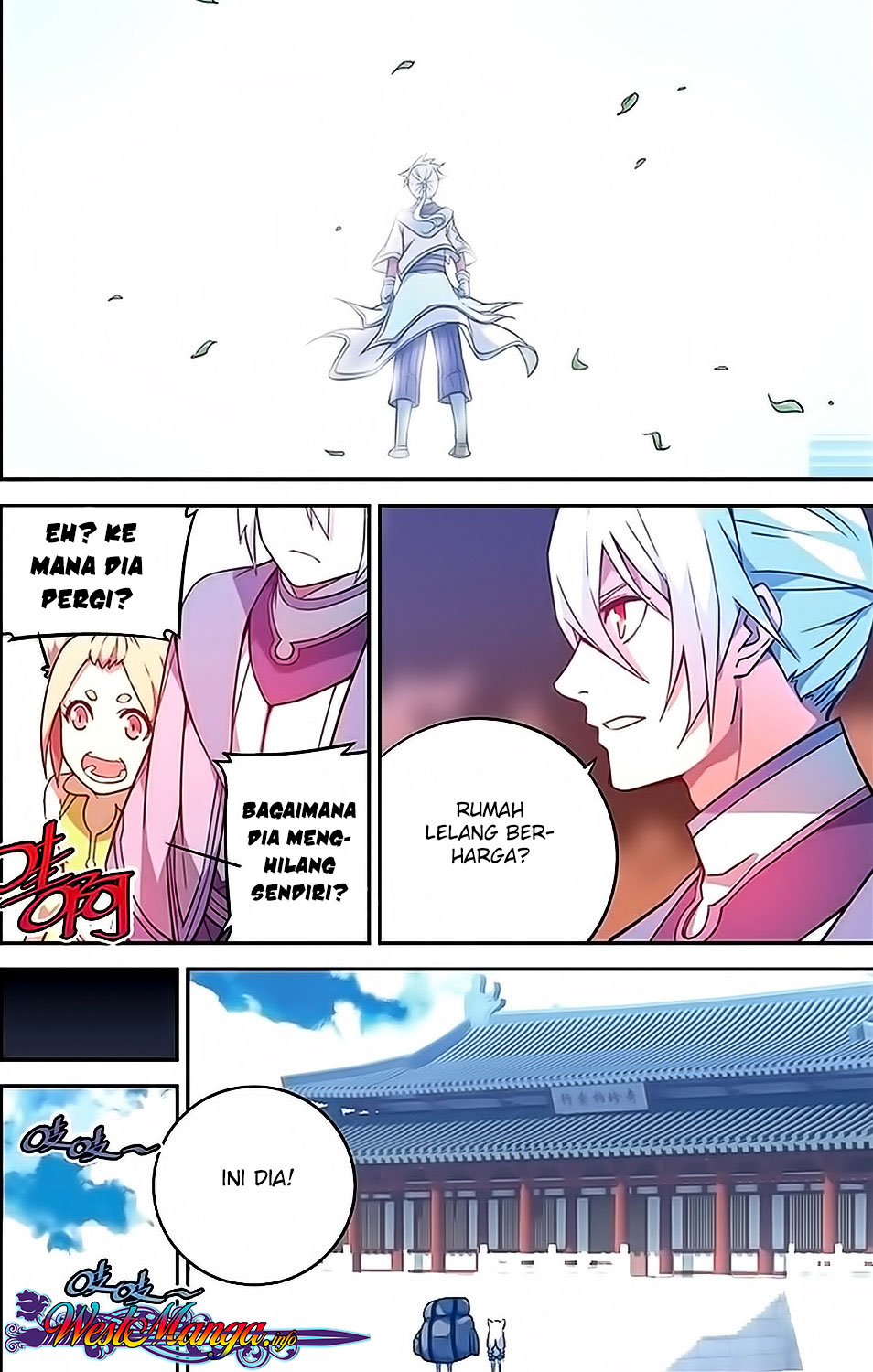 Baca Manhua Battle Through the Heavens Prequel Chapter 32 Gambar 2