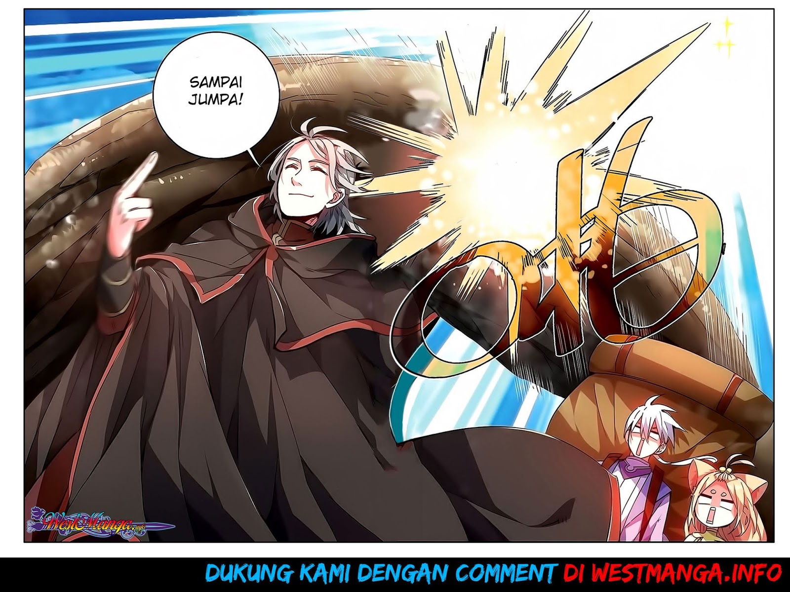 Battle Through the Heavens Prequel Chapter 32 Gambar 8