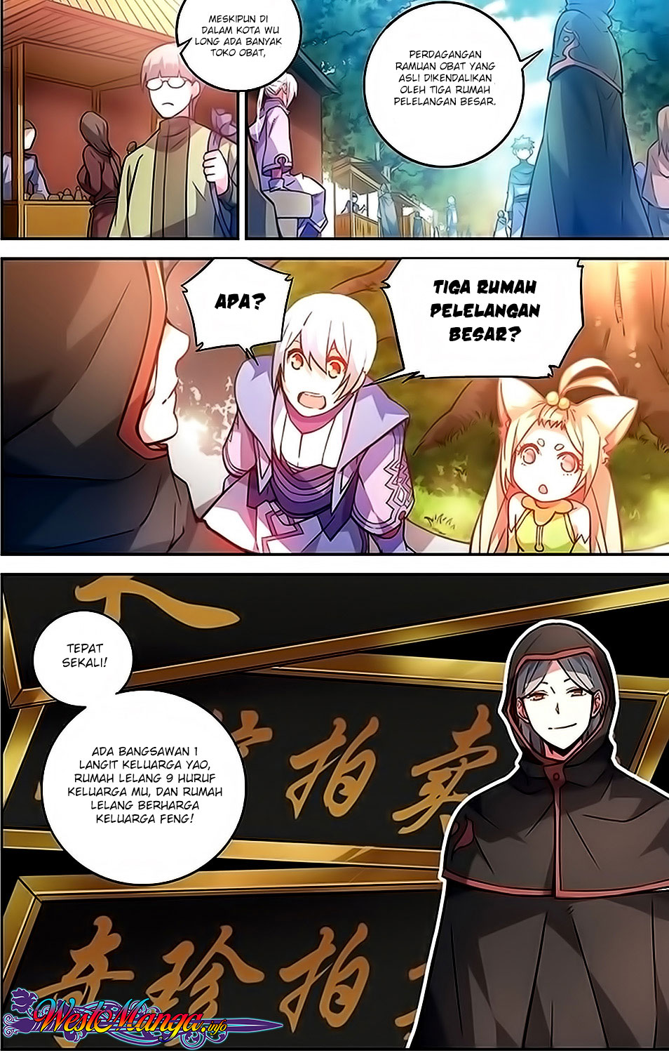 Battle Through the Heavens Prequel Chapter 31 Gambar 7