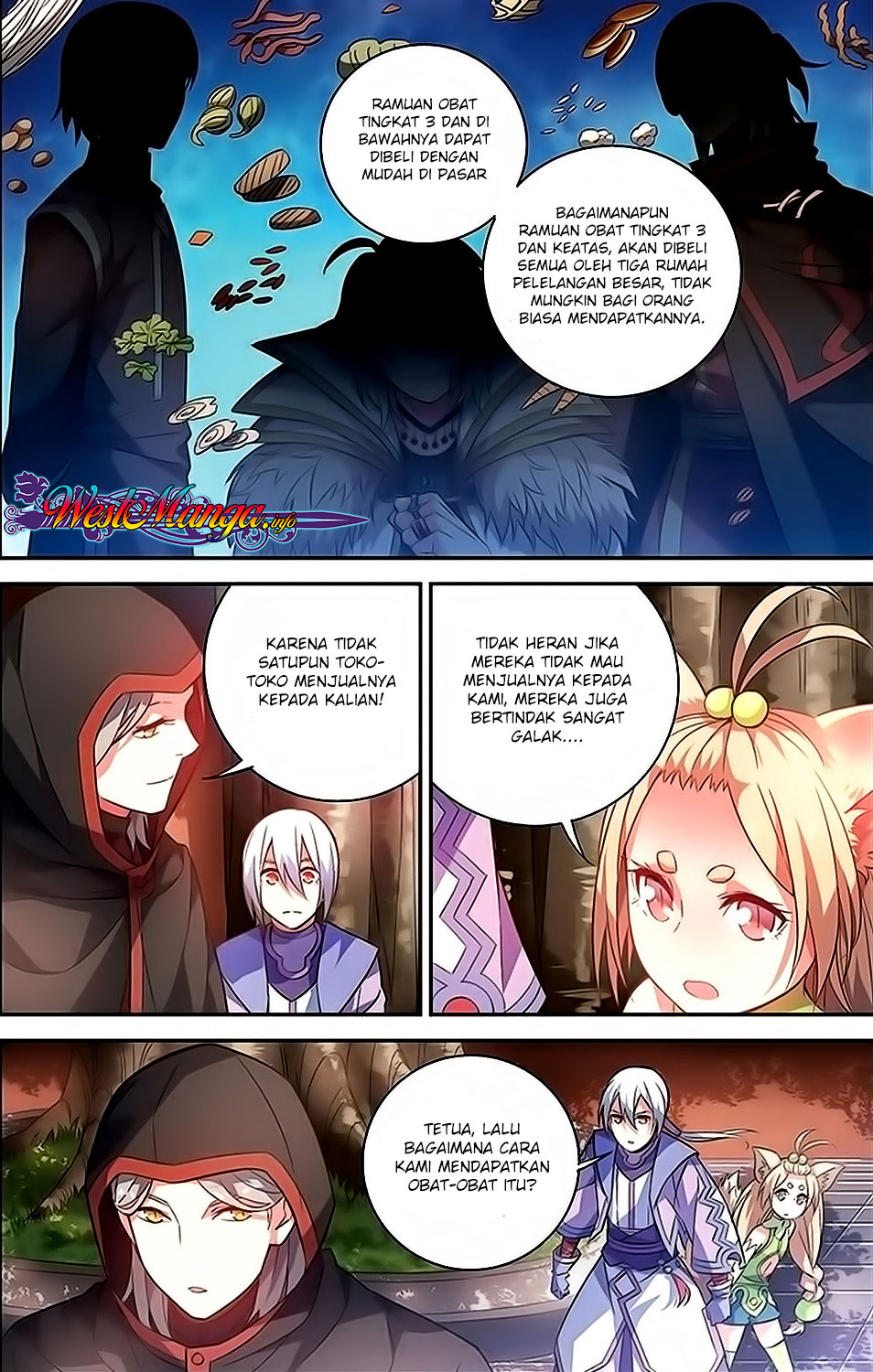 Battle Through the Heavens Prequel Chapter 31 Gambar 8