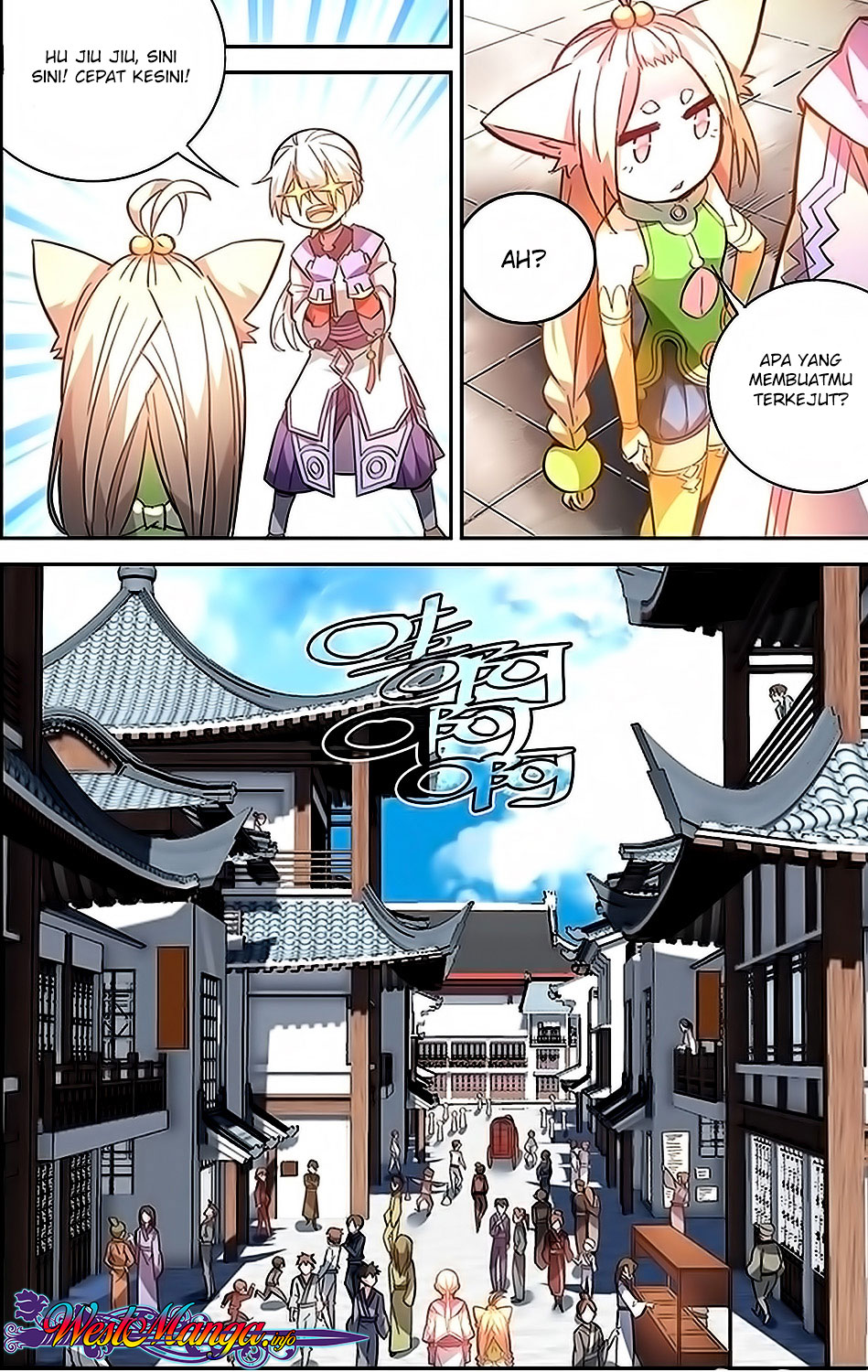 Battle Through the Heavens Prequel Chapter 30 Gambar 5