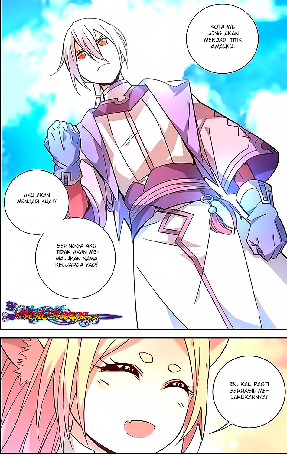 Battle Through the Heavens Prequel Chapter 30 Gambar 7