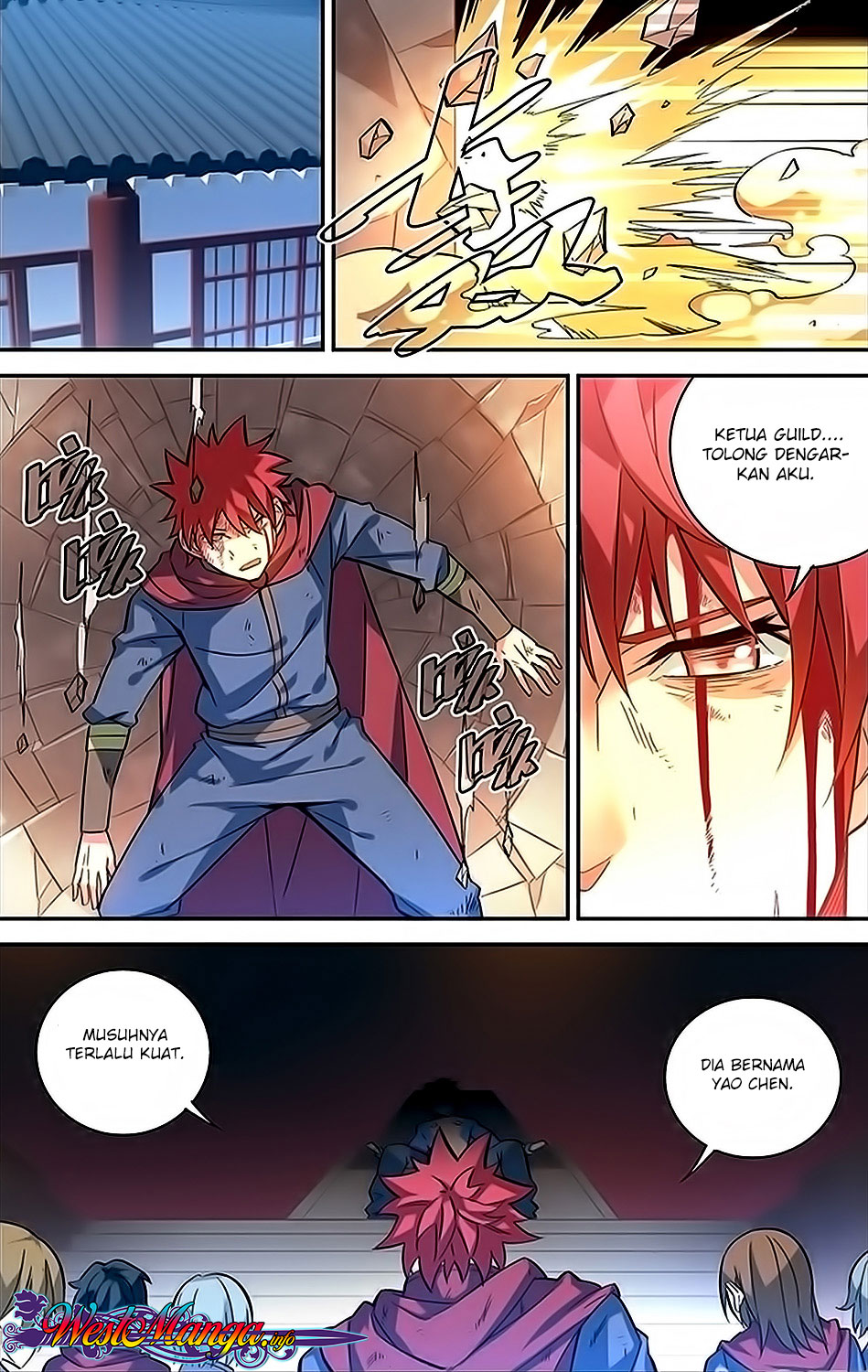 Battle Through the Heavens Prequel Chapter 30 Gambar 8