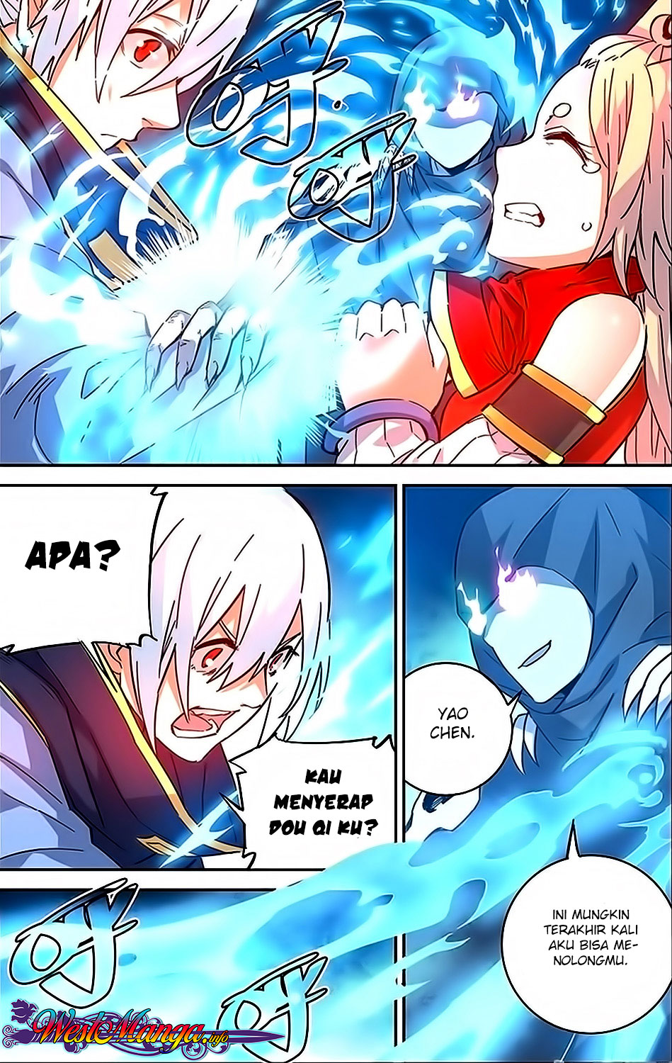 Battle Through the Heavens Prequel Chapter 29 Gambar 4