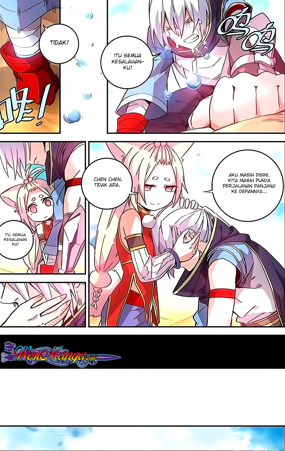 Battle Through the Heavens Prequel Chapter 29 Gambar 8