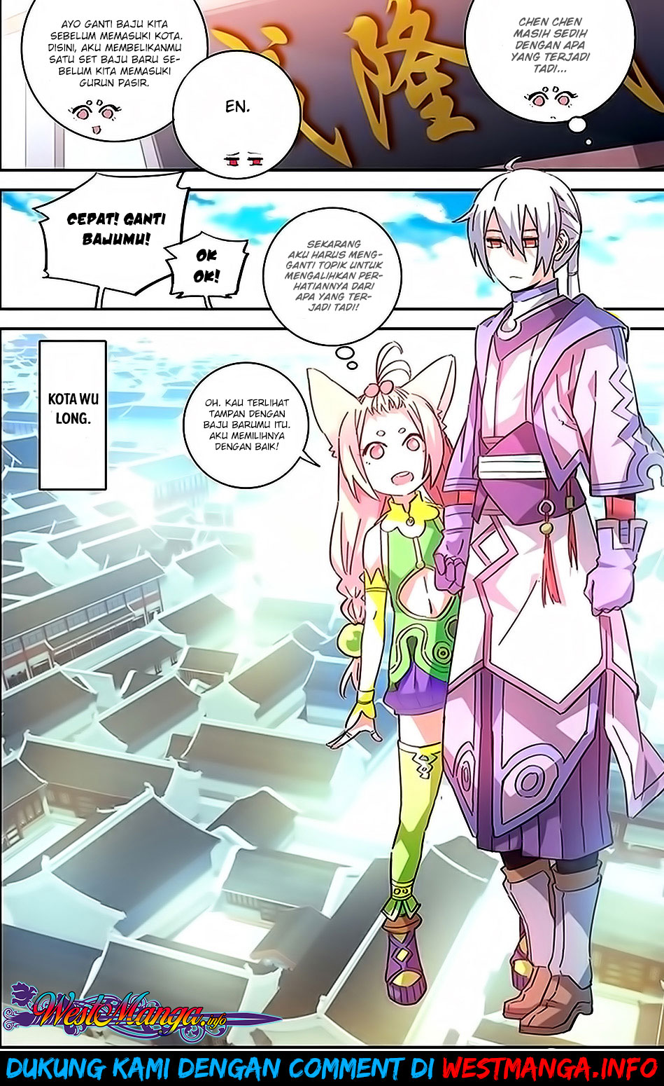 Battle Through the Heavens Prequel Chapter 29 Gambar 9