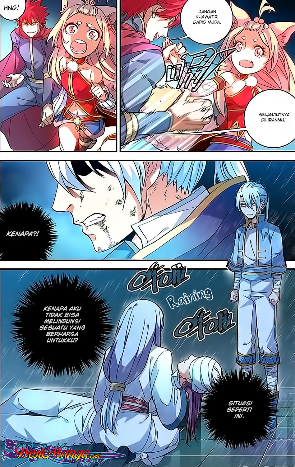 Battle Through the Heavens Prequel Chapter 28 Gambar 4