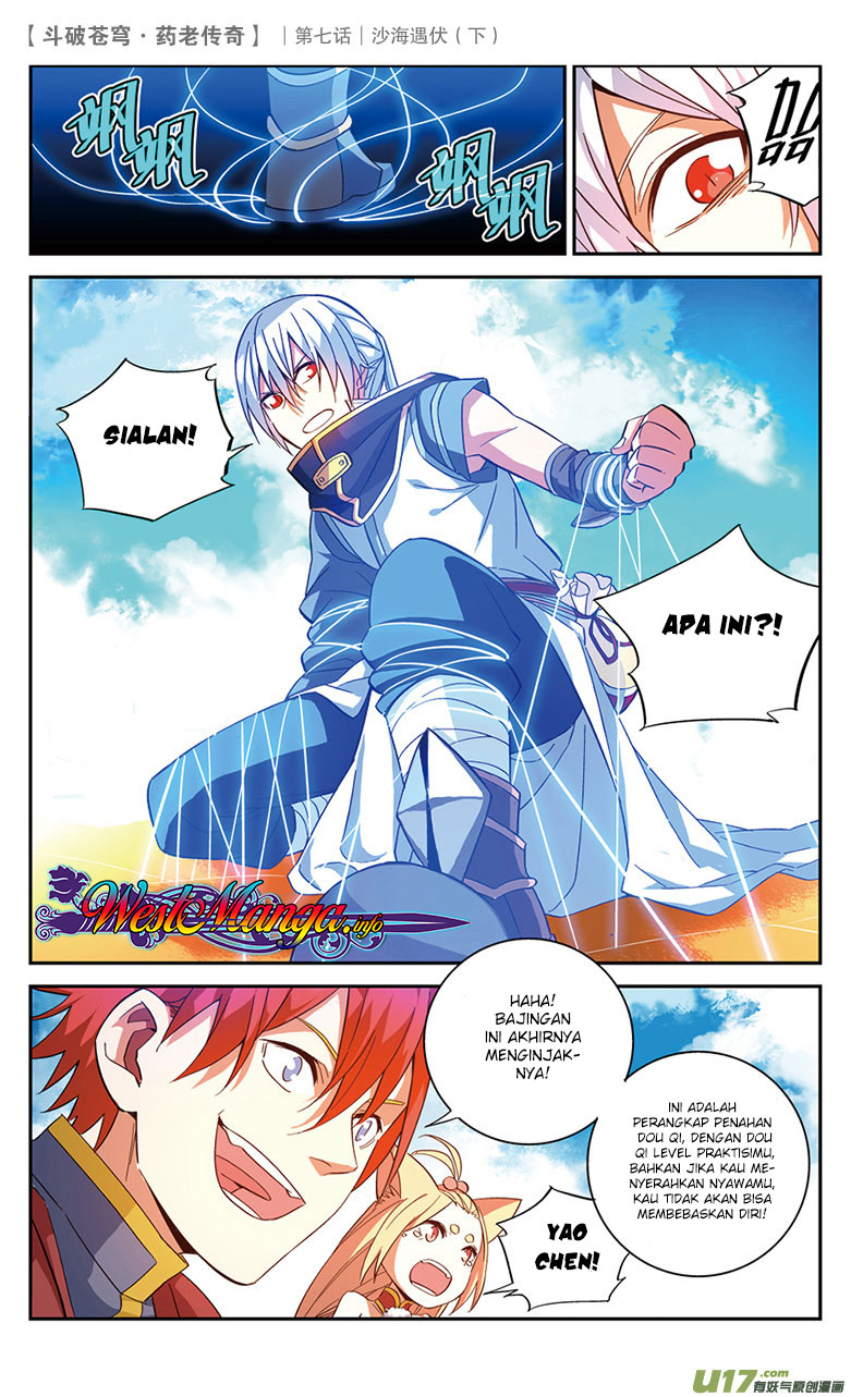 Battle Through the Heavens Prequel Chapter 27 Gambar 11