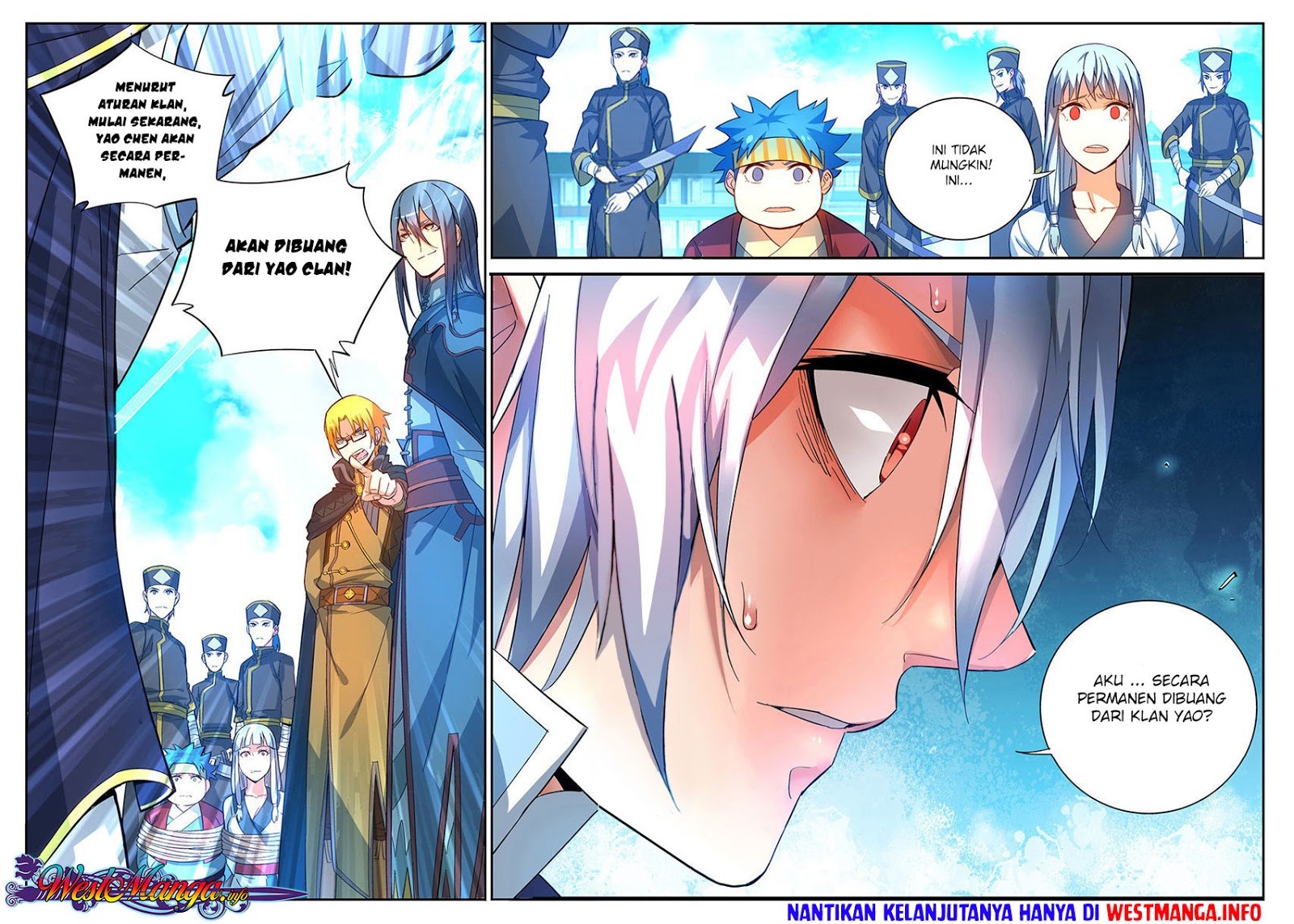 Battle Through the Heavens Prequel Chapter 25 Gambar 14