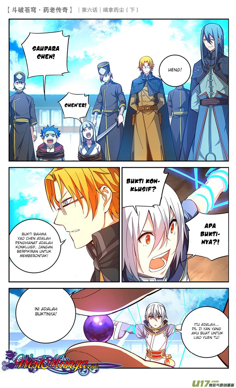 Battle Through the Heavens Prequel Chapter 25 Gambar 6