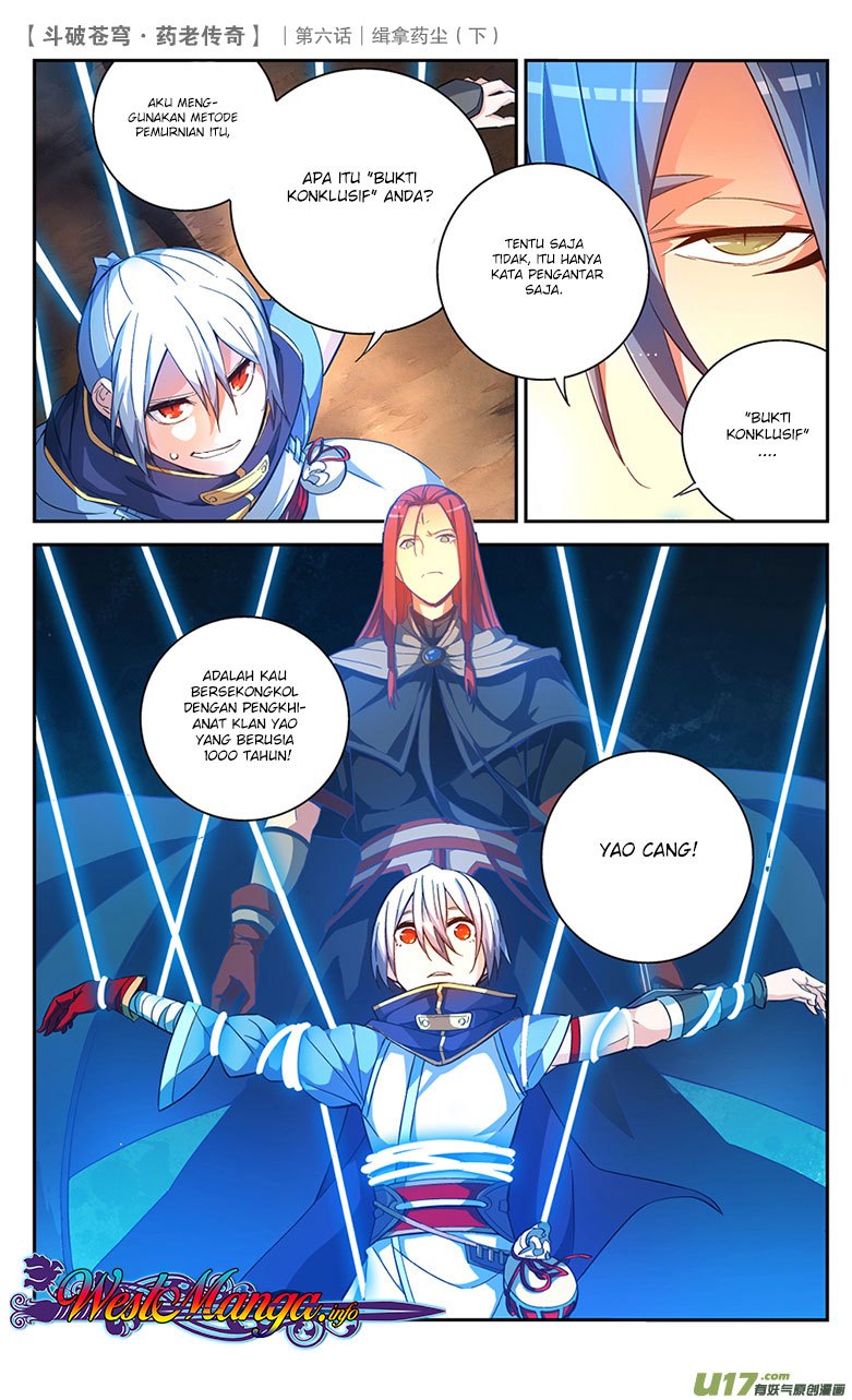 Battle Through the Heavens Prequel Chapter 25 Gambar 9