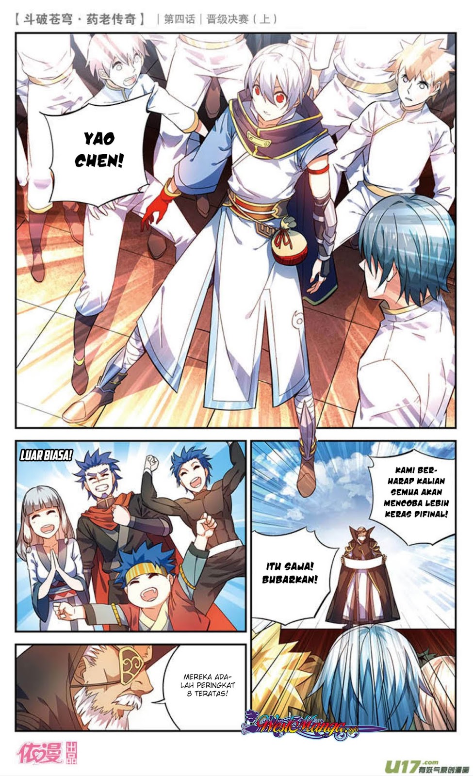 Battle Through the Heavens Prequel Chapter 20 Gambar 9