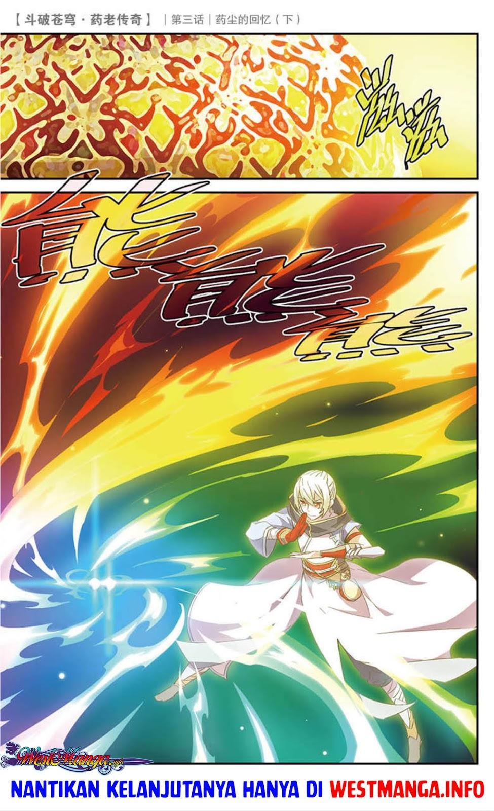 Battle Through the Heavens Prequel Chapter 19 Gambar 14