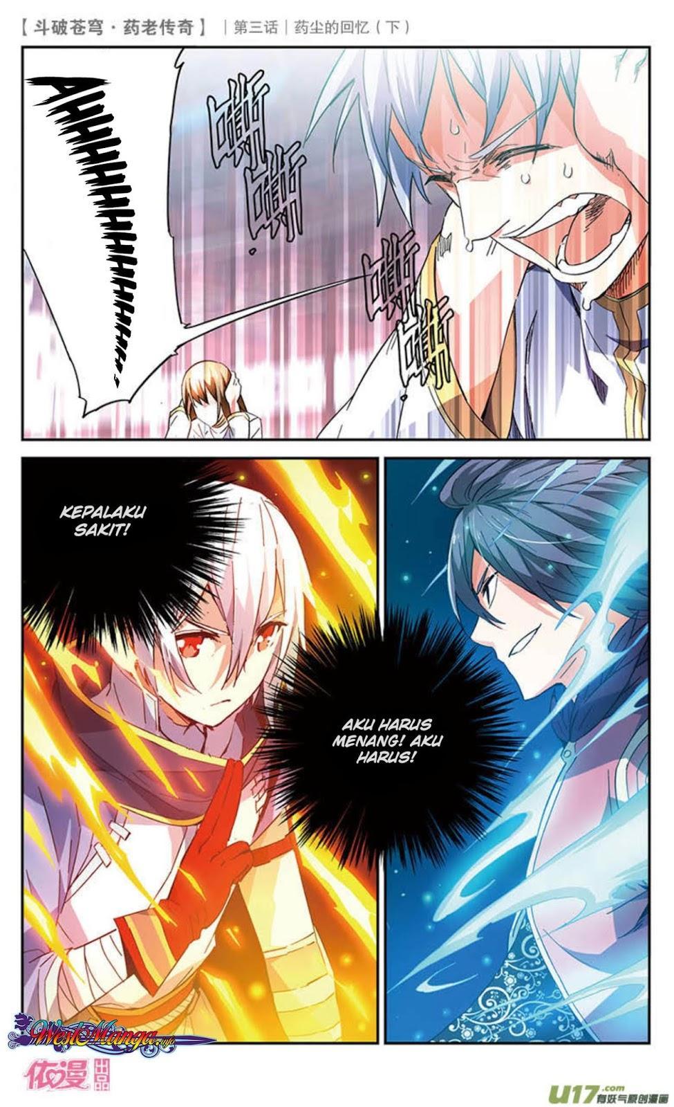 Battle Through the Heavens Prequel Chapter 19 Gambar 6