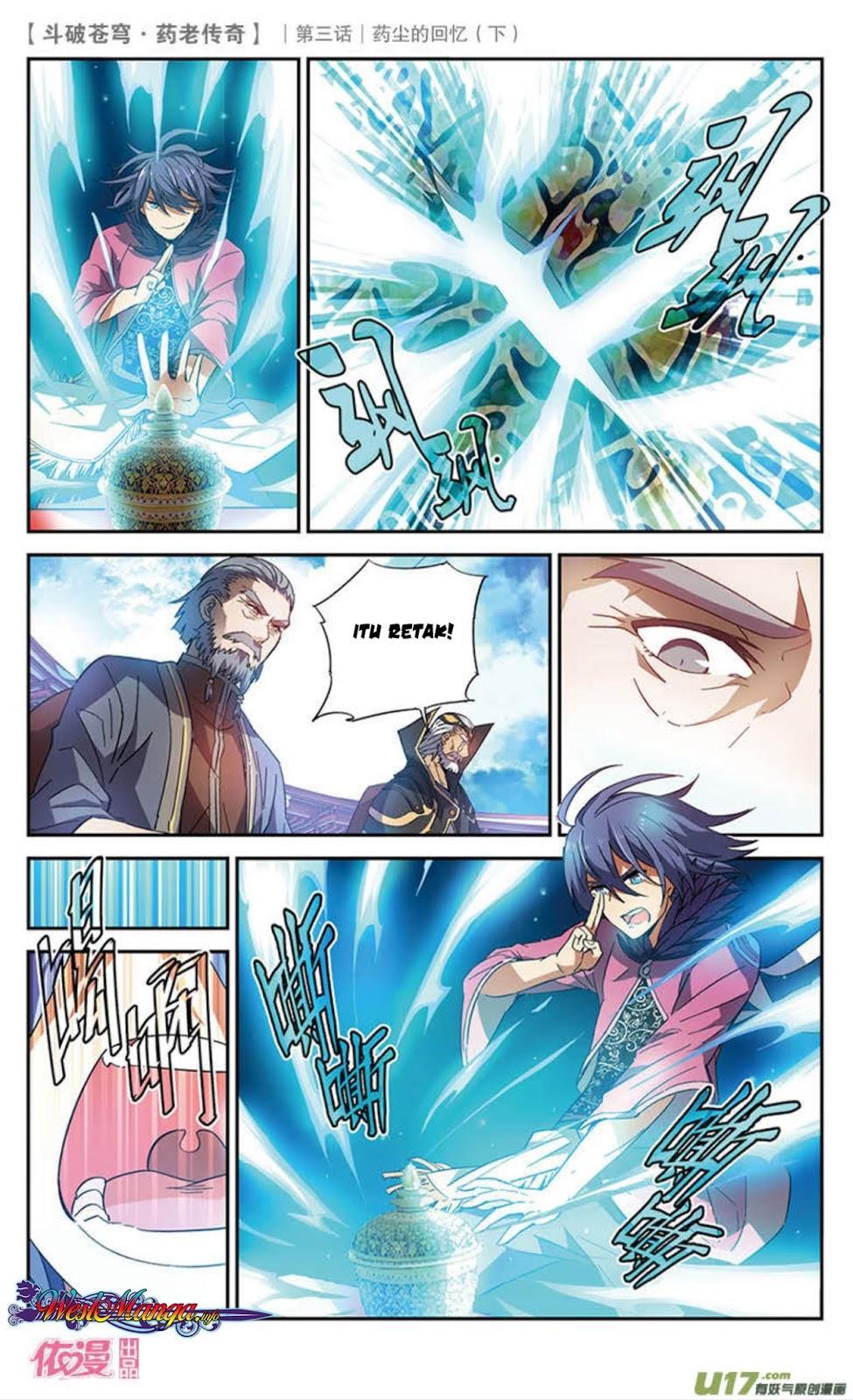 Battle Through the Heavens Prequel Chapter 19 Gambar 8